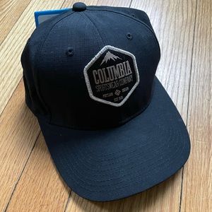 Columbia hat. New w/ tags